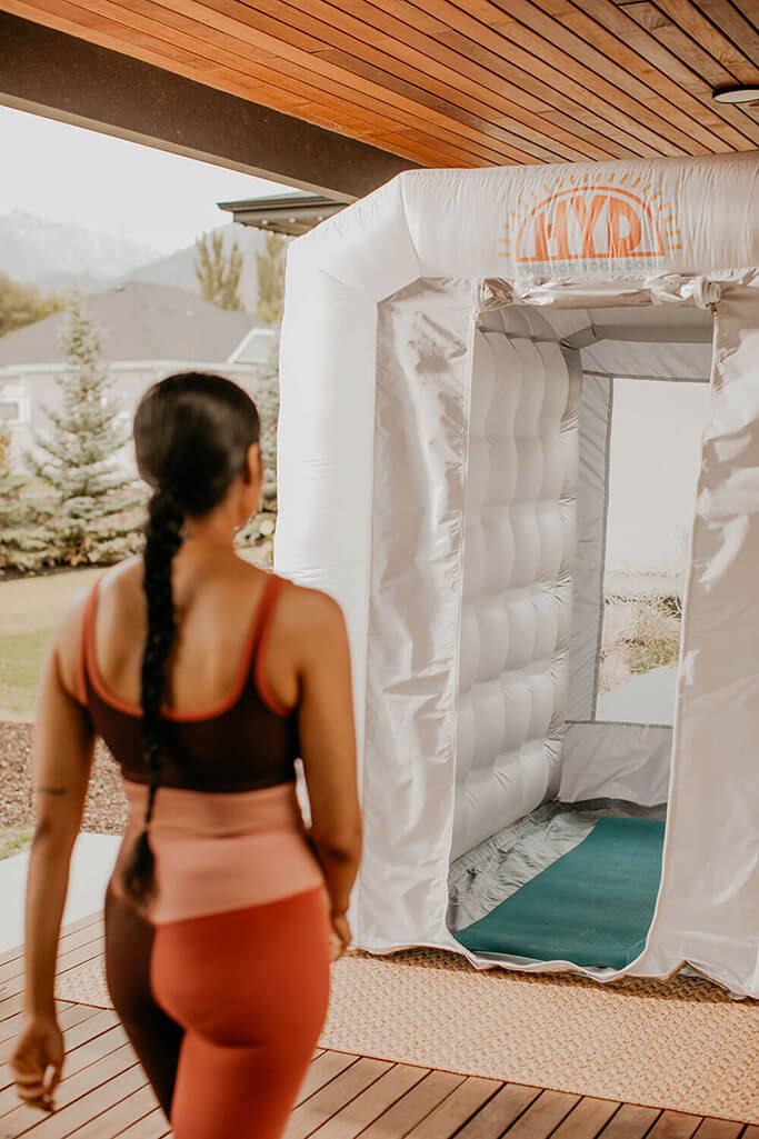 The Hot Yoga Dome