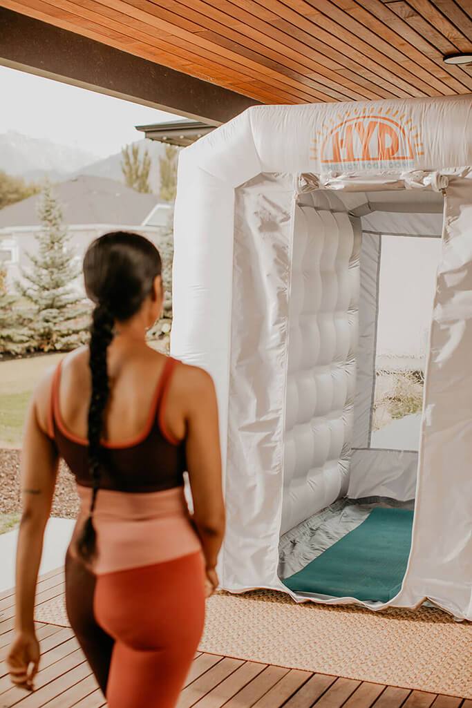 The Hot Yoga Dome