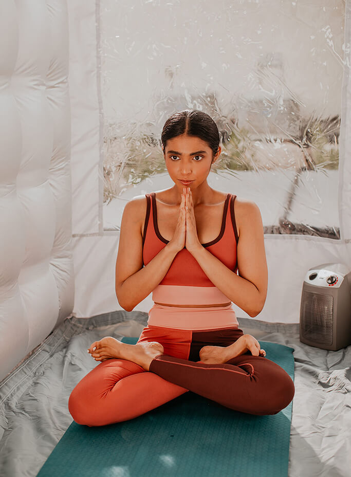 The Hot Yoga Dome