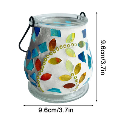 DIY Mosaic Night Light Kit, Make Your Own Mosaic Night Light, DIY Stained Glass Set, Crafts Kit for Teens Adults, Handmade Artwork Gifts Valentines Day Birthday Gift