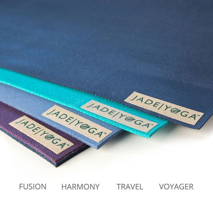 XW Fusion Yoga Mat - Extra Wide and Thick for Grip - JadeYoga