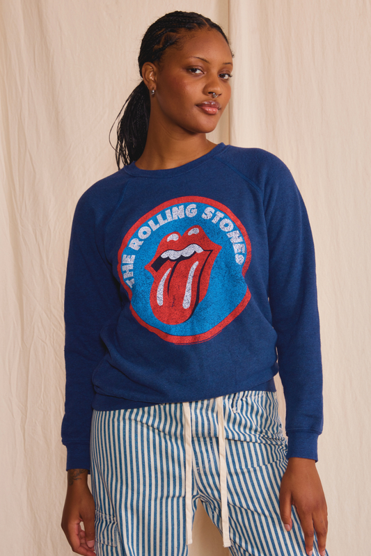 Rolling Stones Logo Sweatshirt