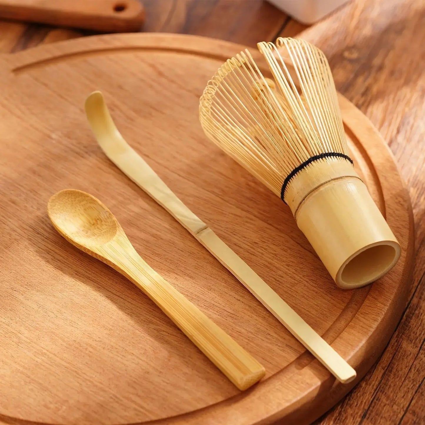 Japanese Ceremony Bamboo Matcha Practical Powder Whisk Coffee Green Tea Brush Chasen Tool Grinder Brushes Tea Tools