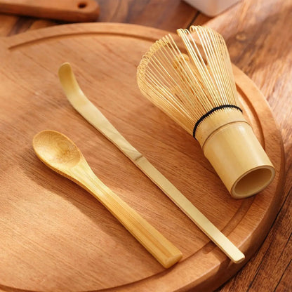 Japanese Ceremony Bamboo Matcha Practical Powder Whisk Coffee Green Tea Brush Chasen Tool Grinder Brushes Tea Tools