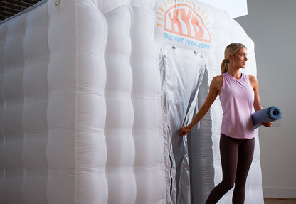 The Hot Yoga Dome