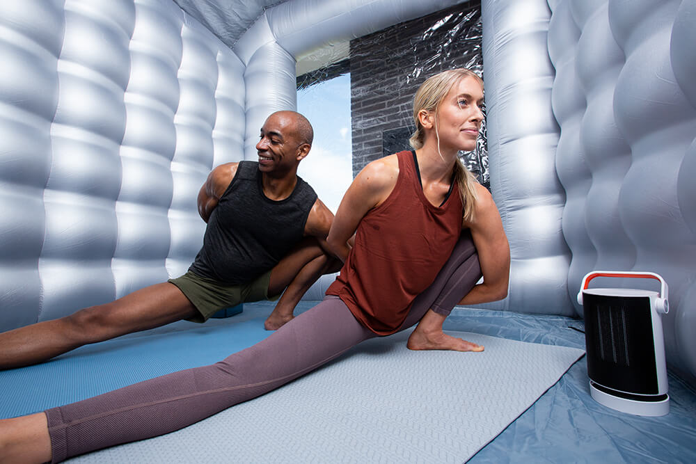 The Hot Yoga Dome