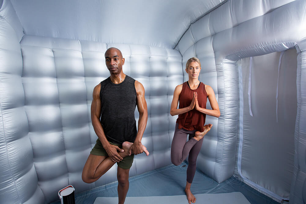 The Hot Yoga Dome