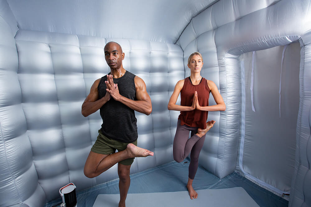 The Hot Yoga Dome