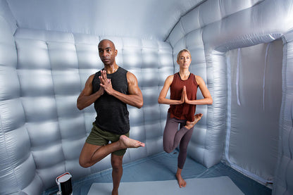 The Hot Yoga Dome