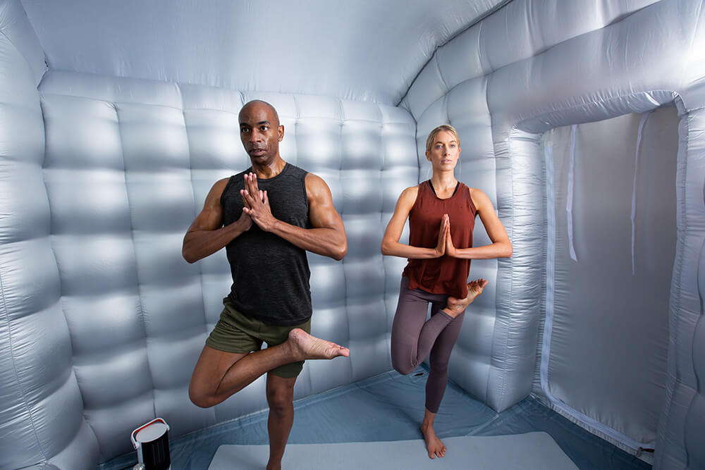 The Hot Yoga Dome