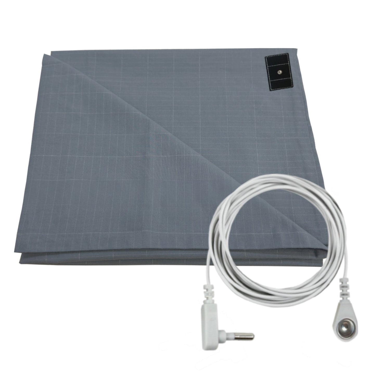 Anti-static Grounding Sheet Mat Earthing Fitted Bedsheet Silver Fiber Conductive Organic Grounding Mat Radiation Anti-Static Ant