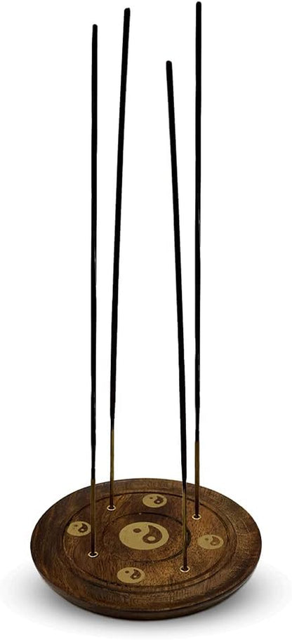 Incense Burner Holder Plate Tray Disk for Sticks Cones Ash Catcher Style #1