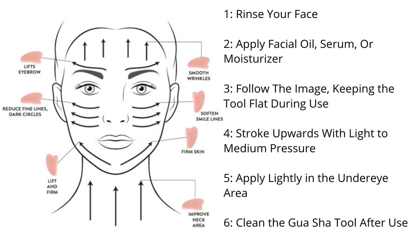 Gem Stone Gua Sha Tool