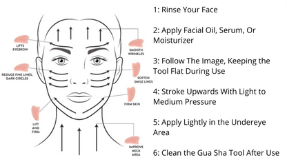 Gem Stone Gua Sha Tool