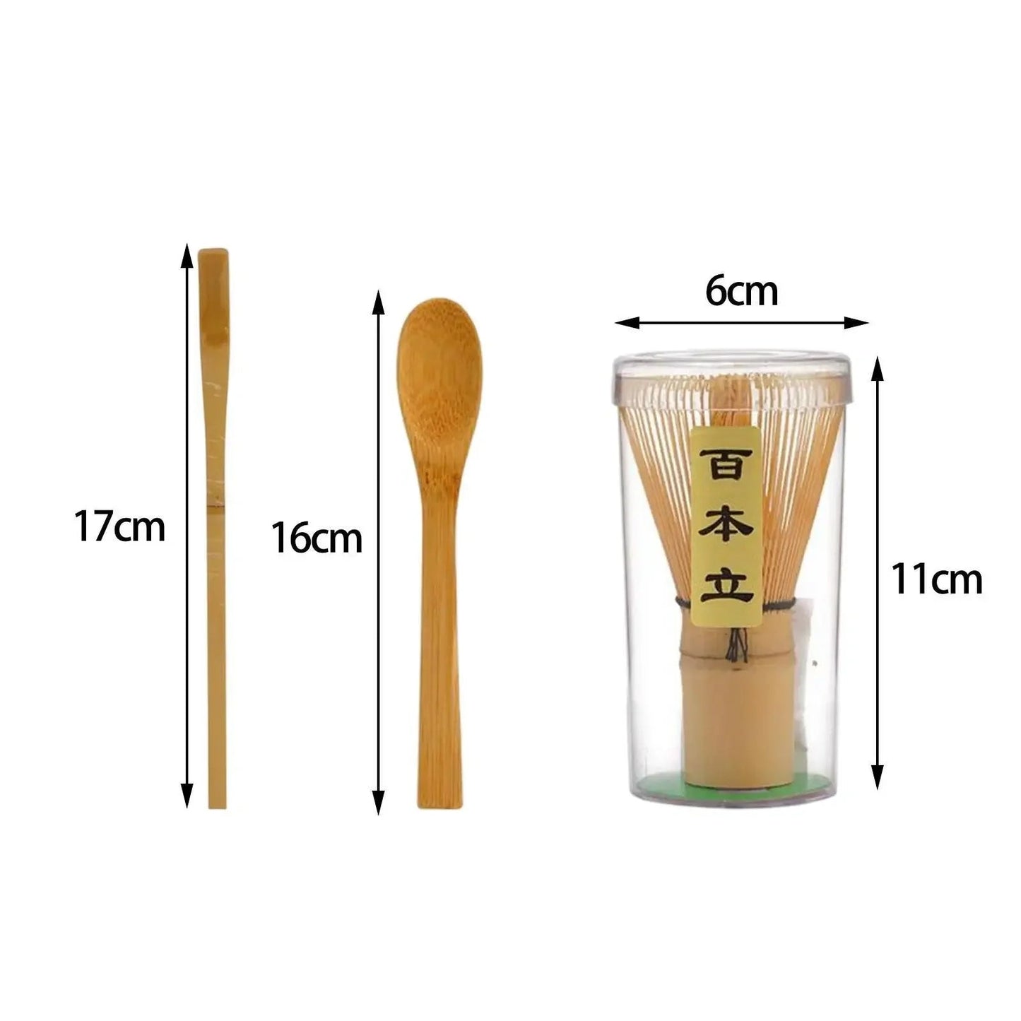 Japanese Ceremony Bamboo Matcha Practical Powder Whisk Coffee Green Tea Brush Chasen Tool Grinder Brushes Tea Tools