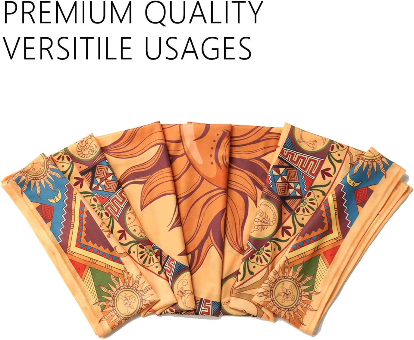 Hippie Tapestry Burning the Sun Tapestry Hippie, Zodiac Tapestries Astrology Tapestry for Bedroom Aesthetic, Flower Tapestry Wall Hanging,Orange Zodiac Sign Tapestry Flowers Vintage Tapestry