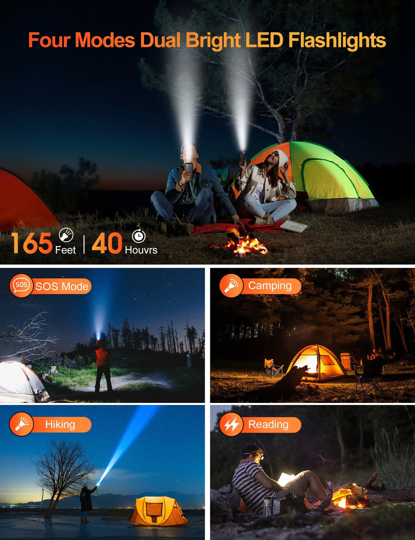 20000mAh Solar Power Bank