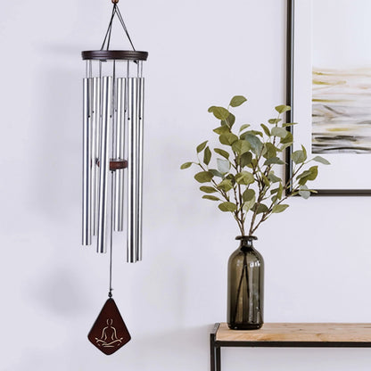 Wind Chimes for outside Deep Tone 36 Inch Large Wind Chimes for Garden Yoga