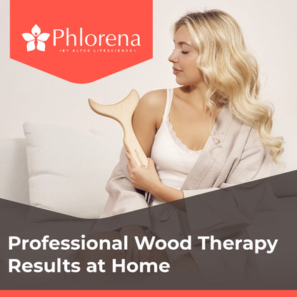 Wood Therapy Massage Tools| Lymphatic Drainage| Cellulite| Maderoterapia Kit