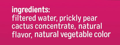 T NOPAL CAC WTR PRCKPEAR ( 12 X 16.9 OZ   )