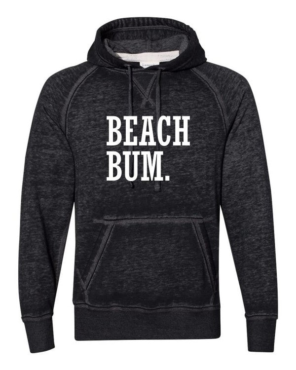 Beach Bum Vintage Hoodie Plus Size