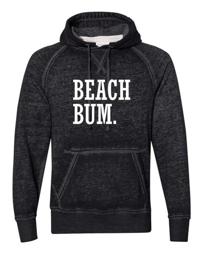 Beach Bum Vintage Hoodie Plus Size