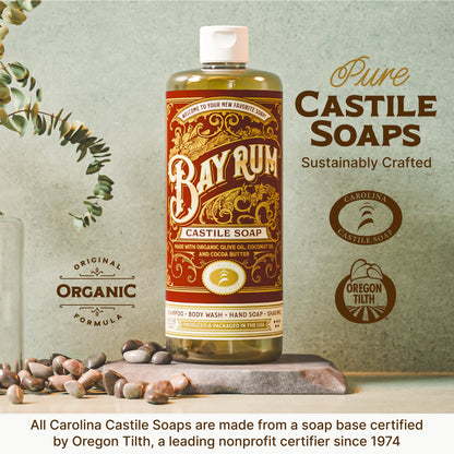 Bay Rum Castile Soap