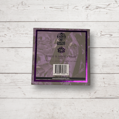 Stress & Anxiety Relief Crystal Pack – Amethyst, Howlite & Sodalite