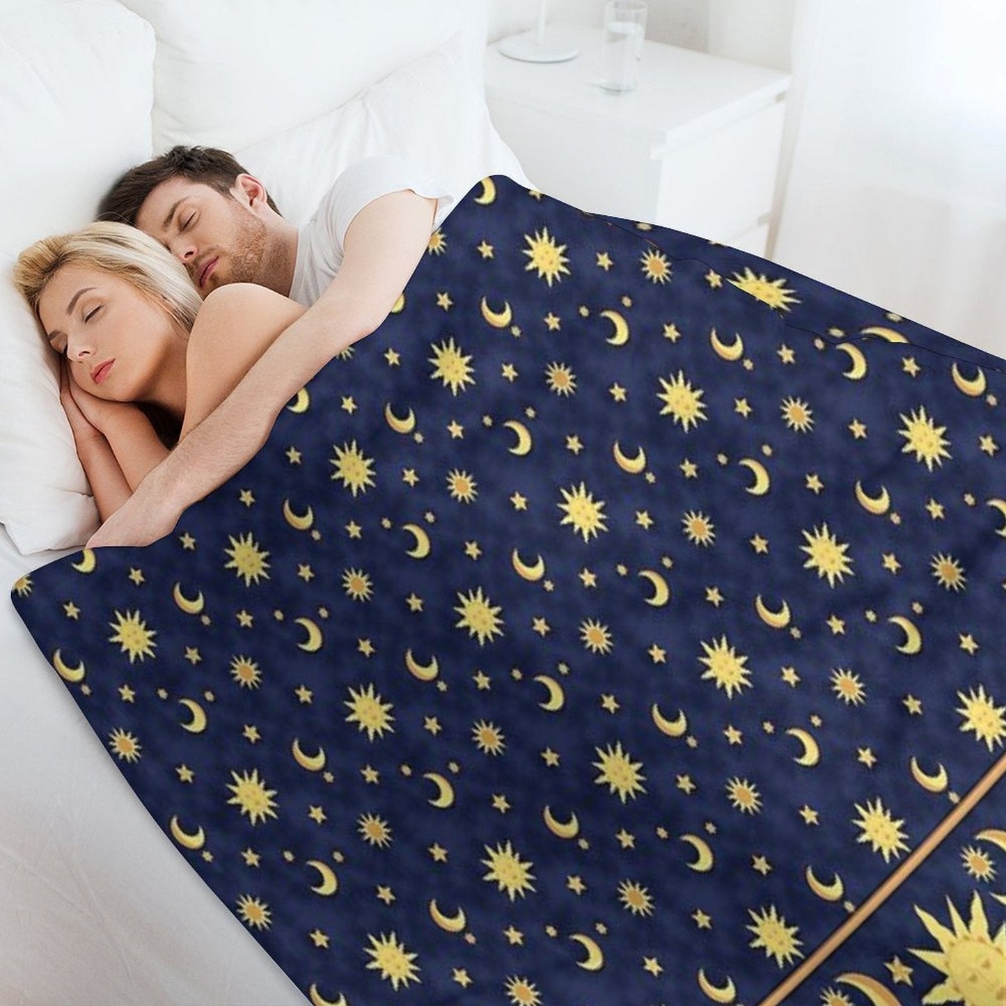 Another Celestial Mood Throw Blanket