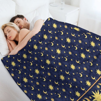 Another Celestial Mood Throw Blanket