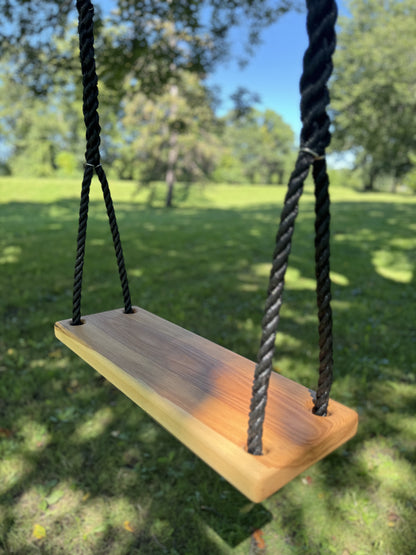 Classic Ash DOUBLE Bench Swing