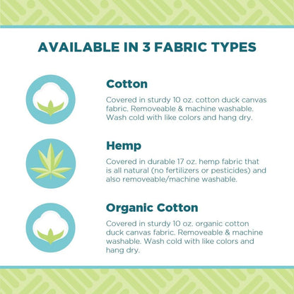 Hemp Zafu Meditation Cushion for Sitting on Floor, Hemp Yoga Pillow, Zafu Meditation Pillow, Zen Seiza Kneeling Prayer Pad Support - Made in USA - round Natural
