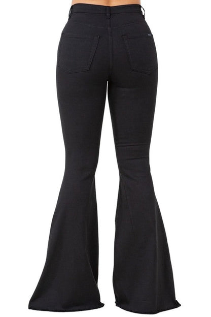 Angela Bell Bottom Jean - Inseam 30