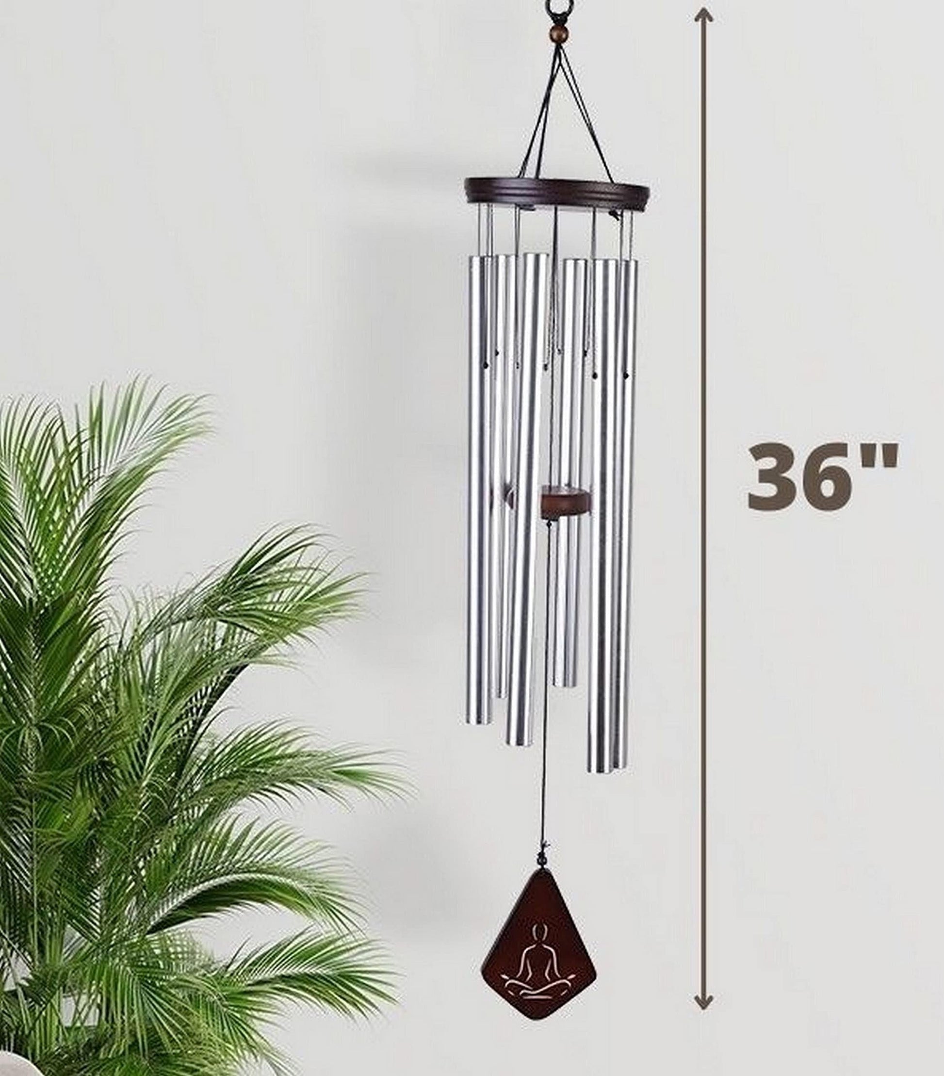 Wind Chimes for outside Deep Tone 36 Inch Large Wind Chimes for Garden Yoga