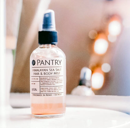 Himalayan Sea Salt Hair + Body Mist - Beach Waves Hair Spray
