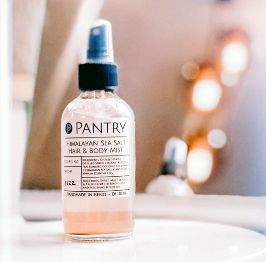 Himalayan Sea Salt Hair + Body Mist - Beach Waves Hair Spray