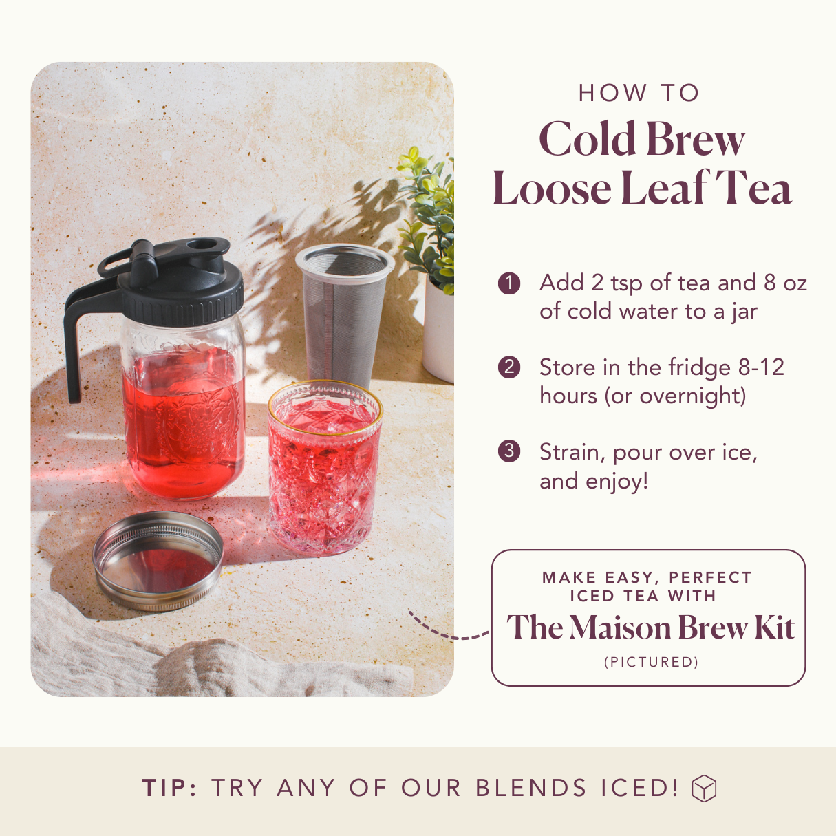 Reading Nook Tea Blend (Rose - Lavender - Chamomile)