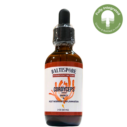 Cordyceps Mushroom Tincture