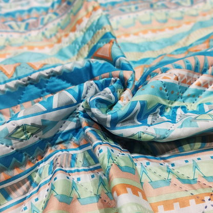 Picnic Blanket Beach Blanket Sandproof Waterproof 79''X59'' 3 Layers, Sandproof Beach Blanket, Picnic Blanket Waterproof Extra Large Beach Blanket (Bohemia 79X59)