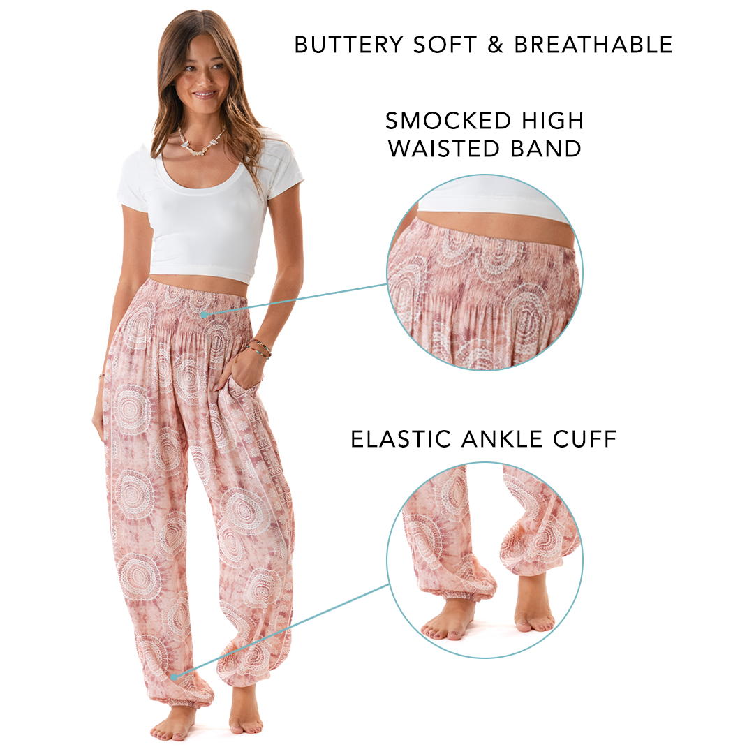 Baja Harem Pants
