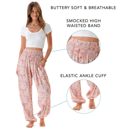 Baja Harem Pants