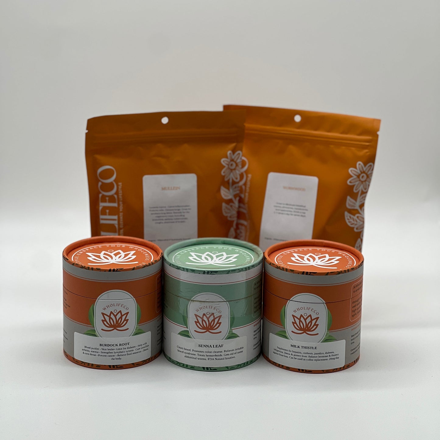 Full Body Reset - Holistic Detox Pack