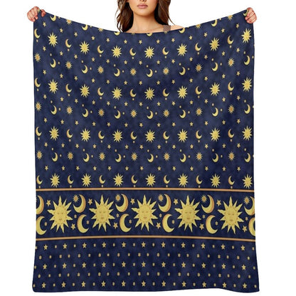 Another Celestial Mood Throw Blanket