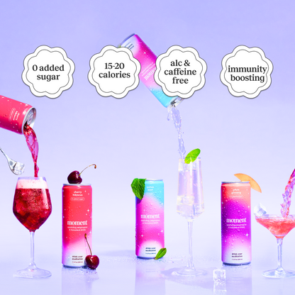 bestsellers (sparkling & still mocktail | 36 pack)