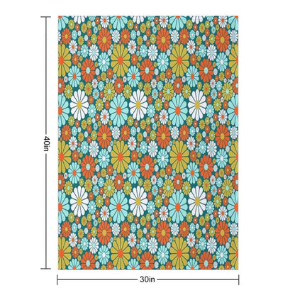 60's Wallpaper  One Throw Blanket