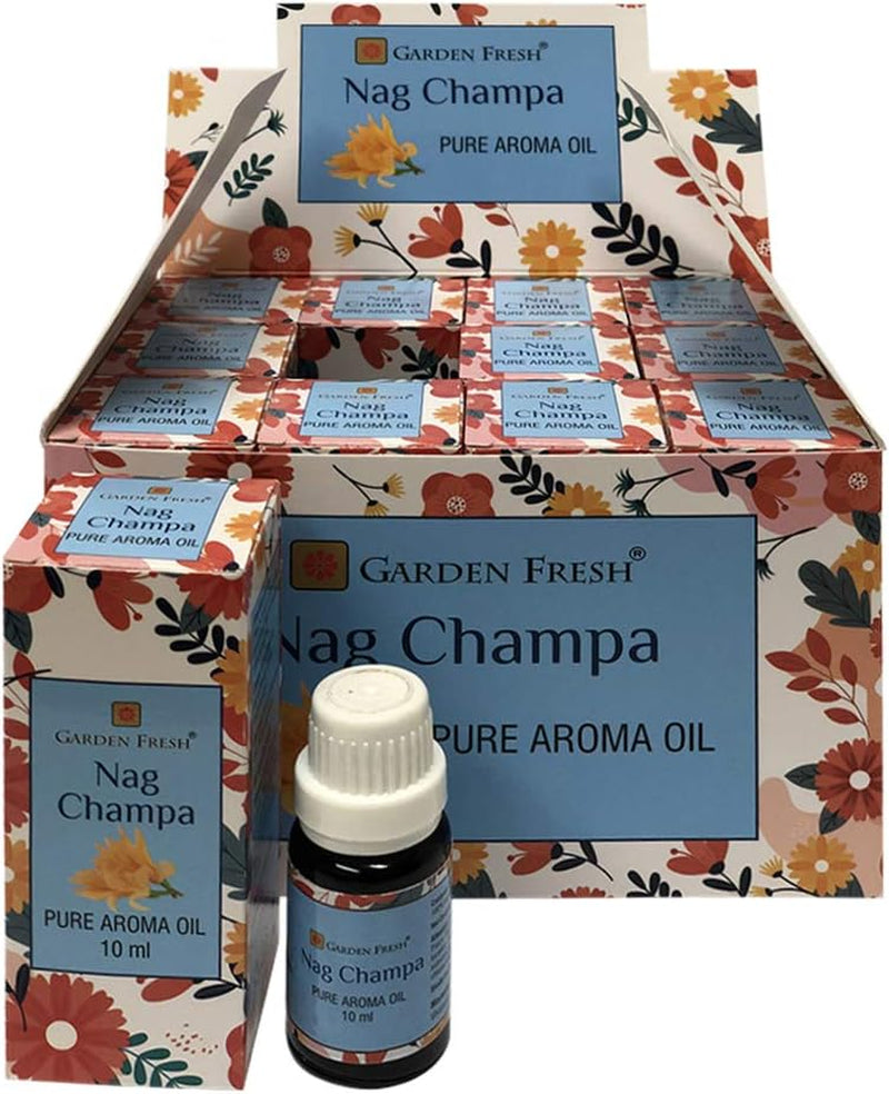 Nag Champa Fragrance Oil for Diffuser Candle Scents Soap Making Aromatherapy Perfumery