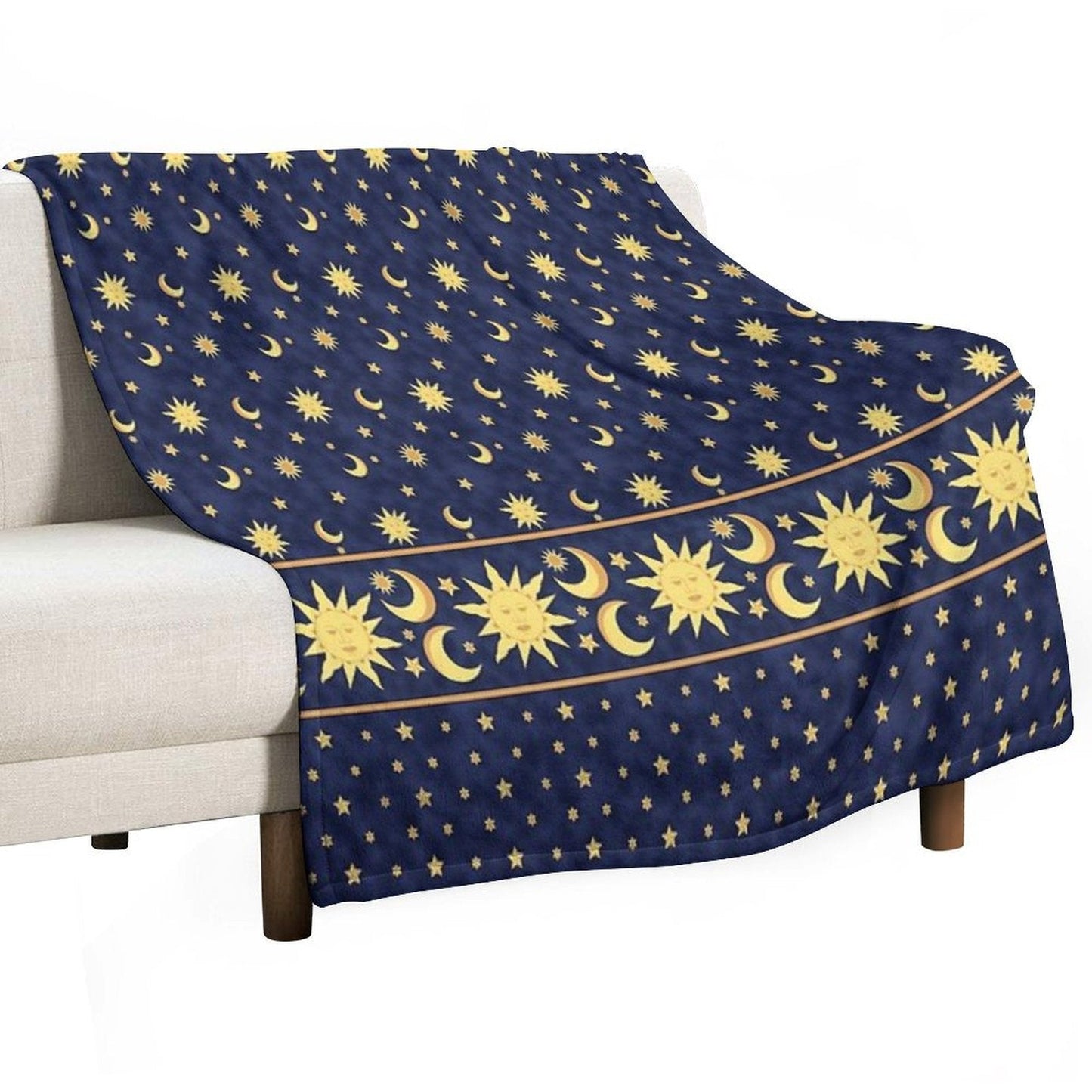 Another Celestial Mood Throw Blanket