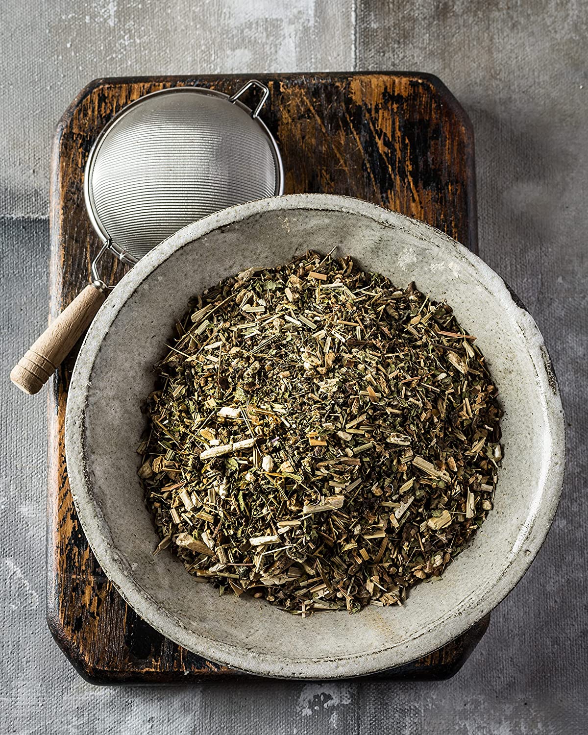 Immunity Loose Leaf Herbal Tea, USDA Organic, Kosher, Caffeine-Free - 4 oz (114g)