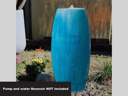 Narrow Drum Shape Fountain By Plantatorem