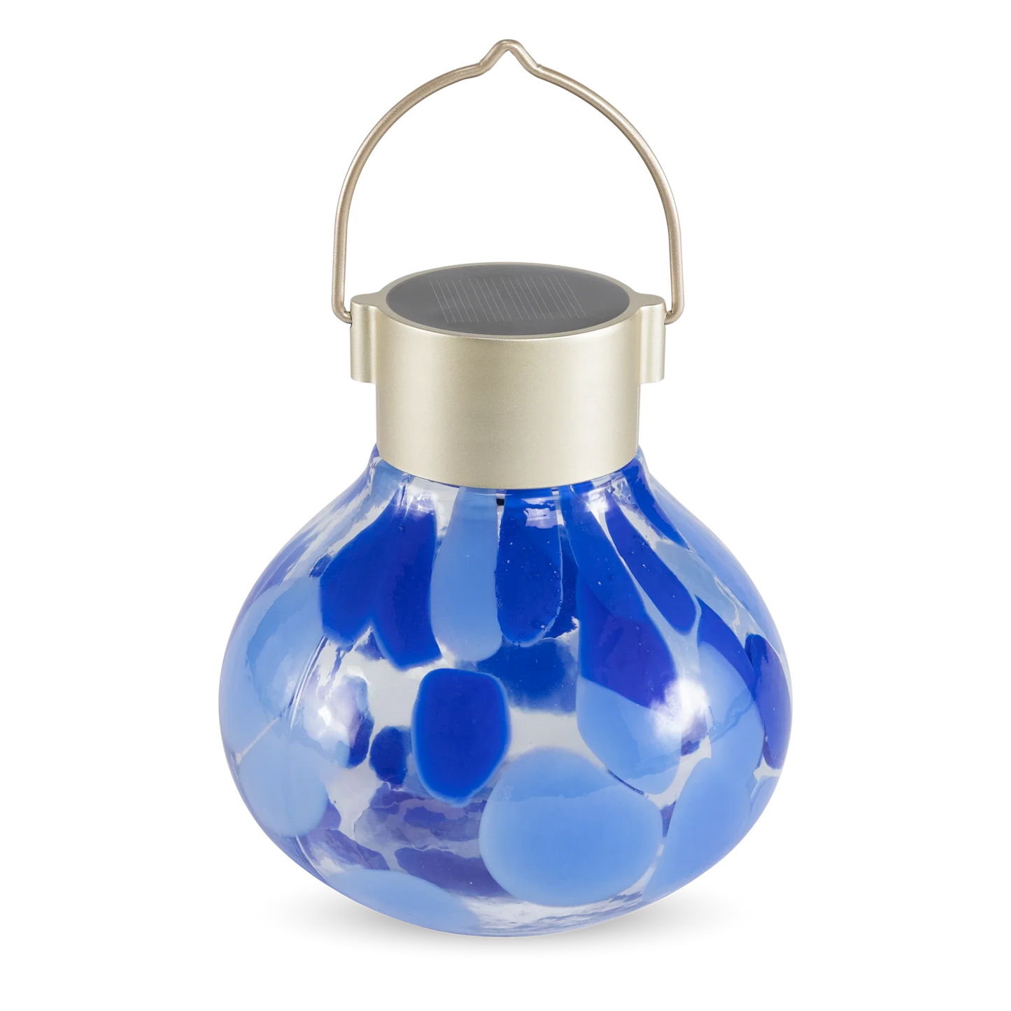 Solar Tea Lanterns 5" Handblown Glass